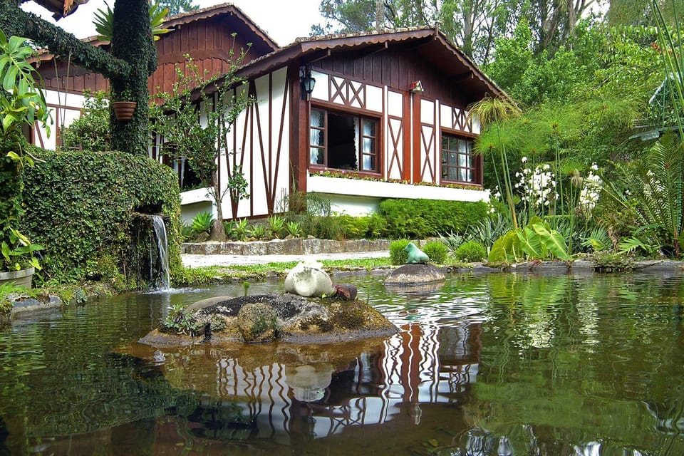 Garden, Area and facilities