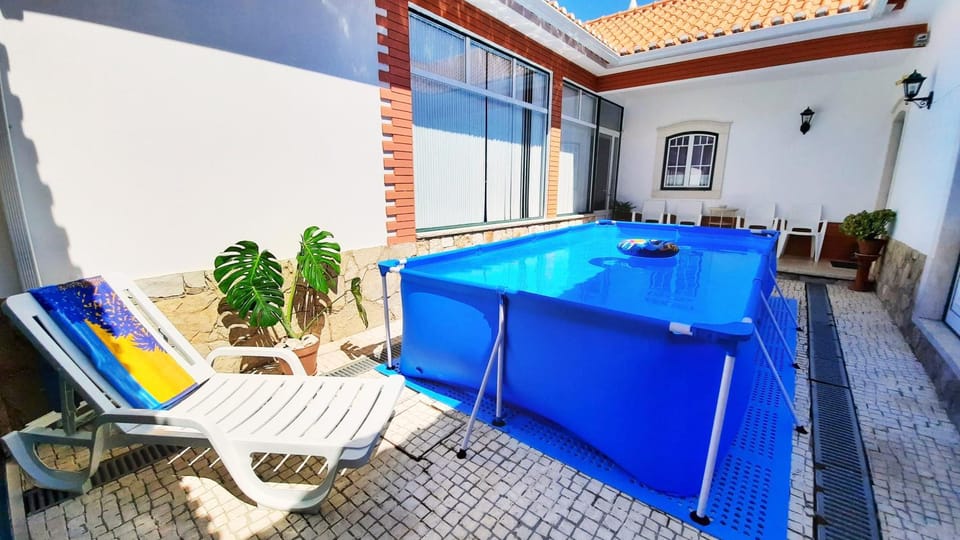 Patio, Swimming pool