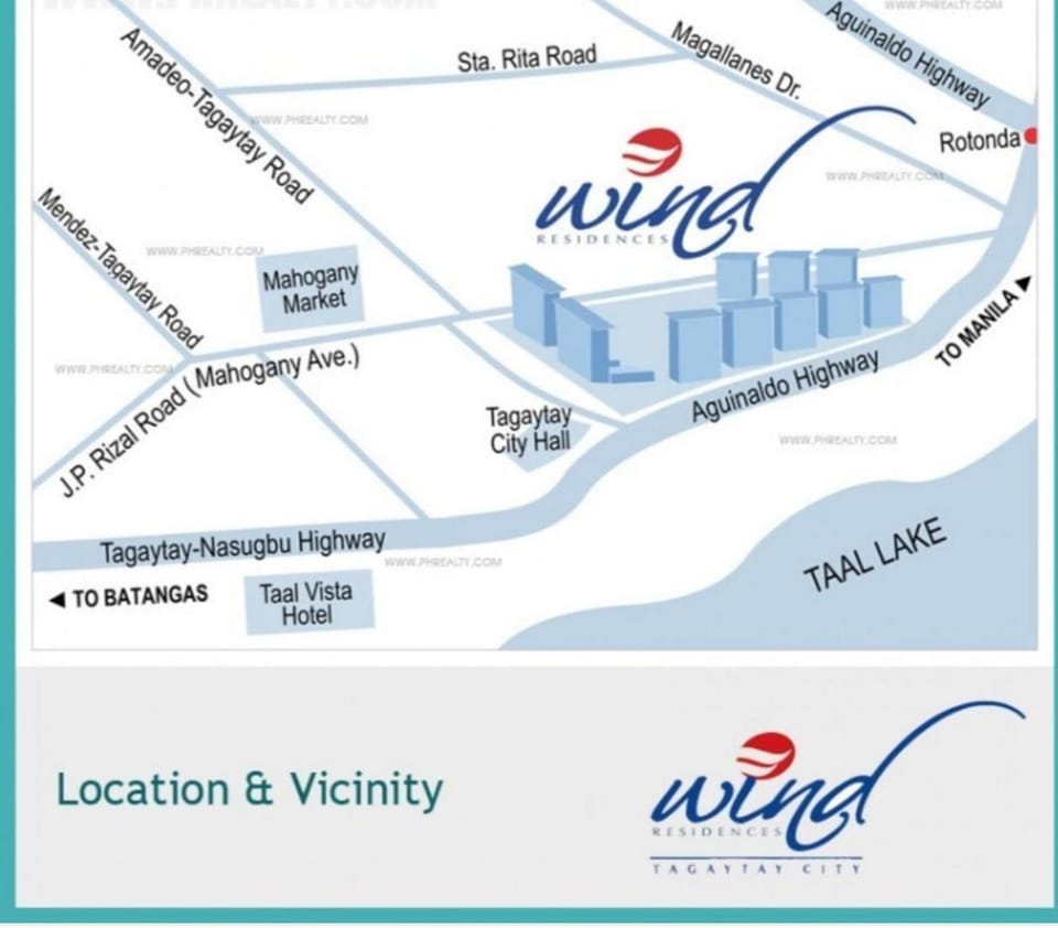 McKinley614 SMDC Wind Residences Apartment in Tagaytay