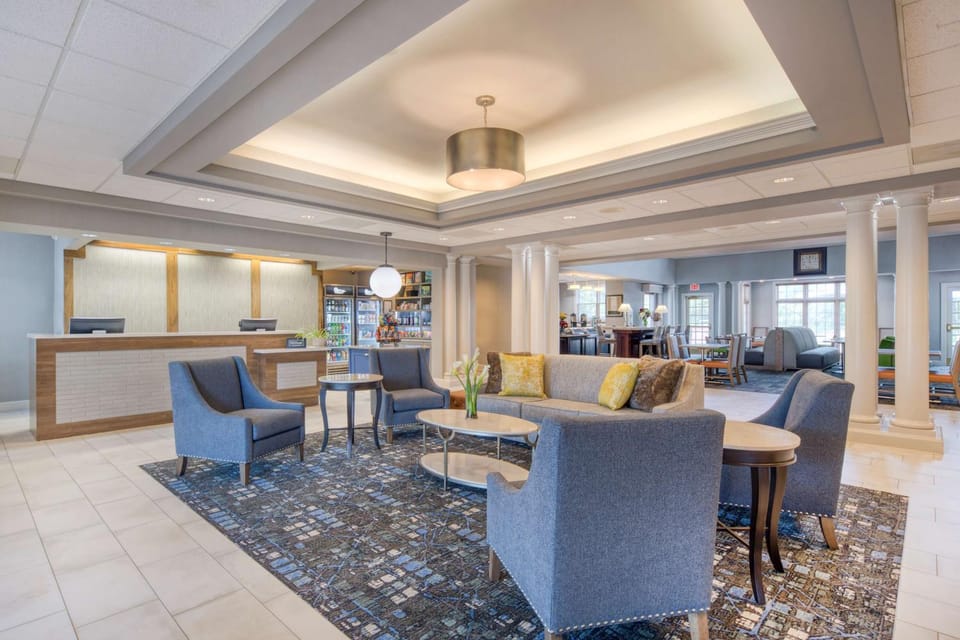 Lobby or reception