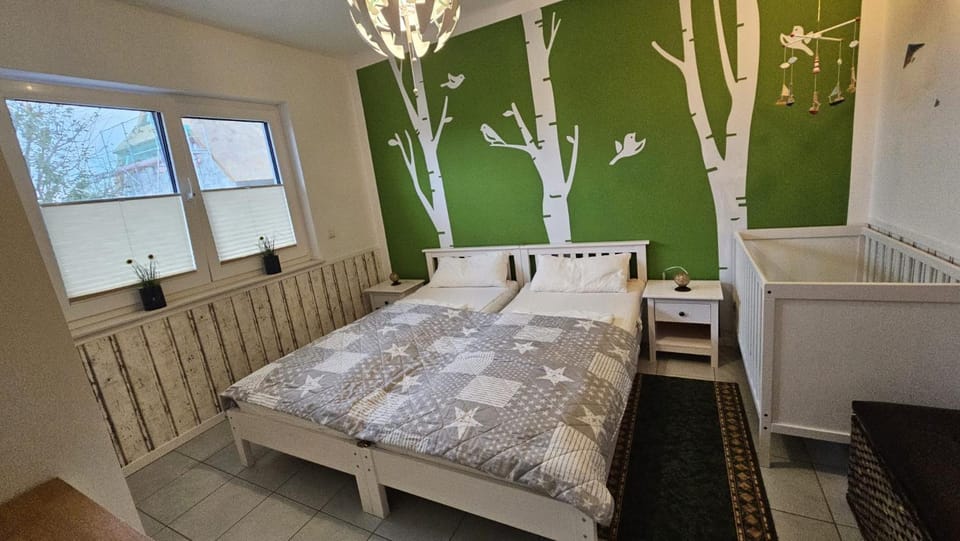 Bed, Bedroom