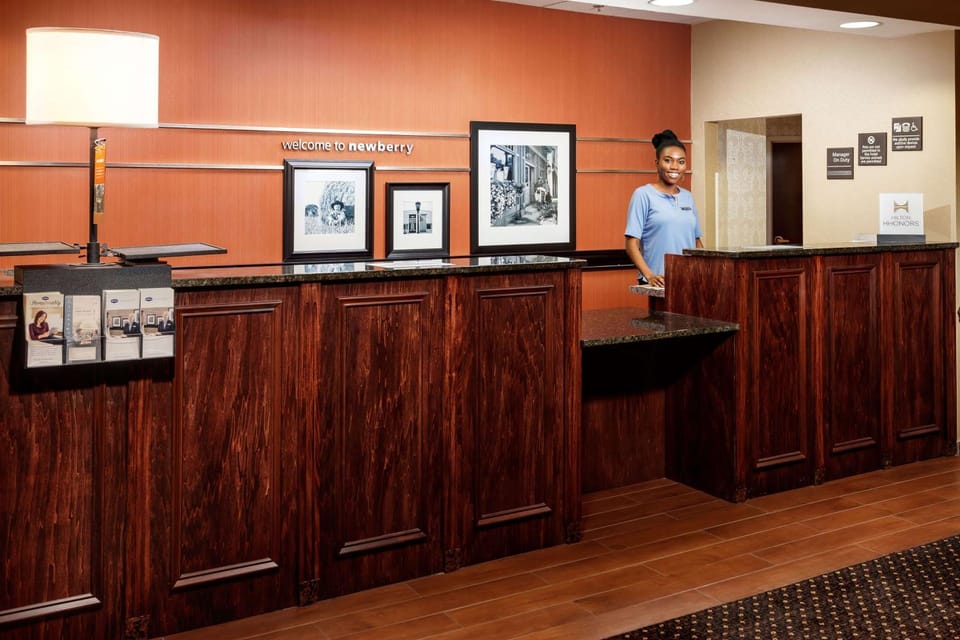 Lobby or reception