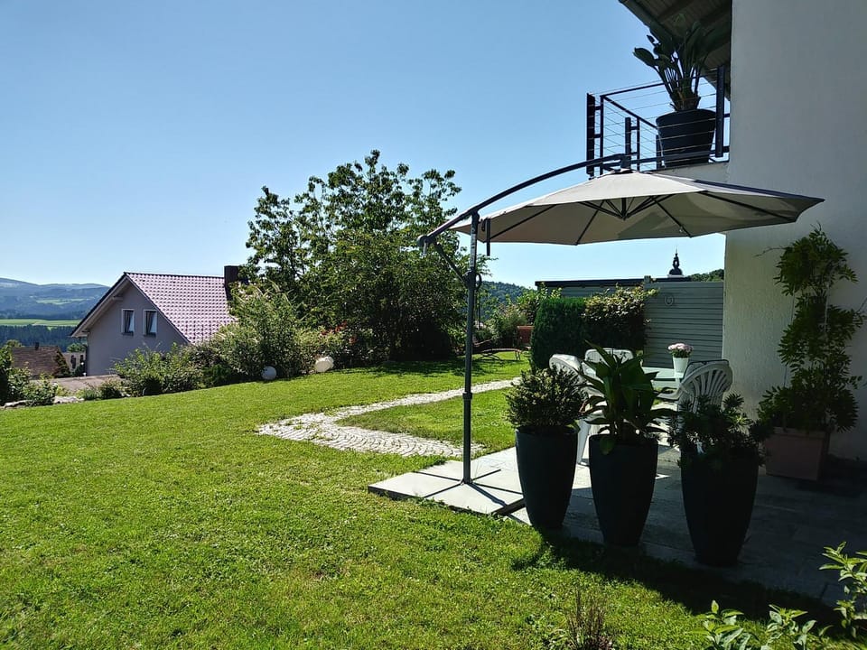 Garden, Garden view
