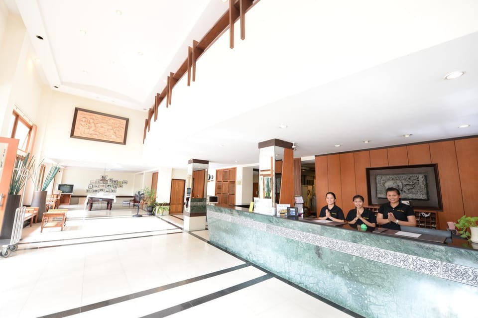 Staff, Lobby or reception
