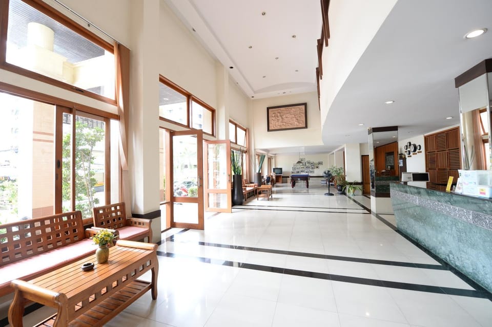 Lobby or reception