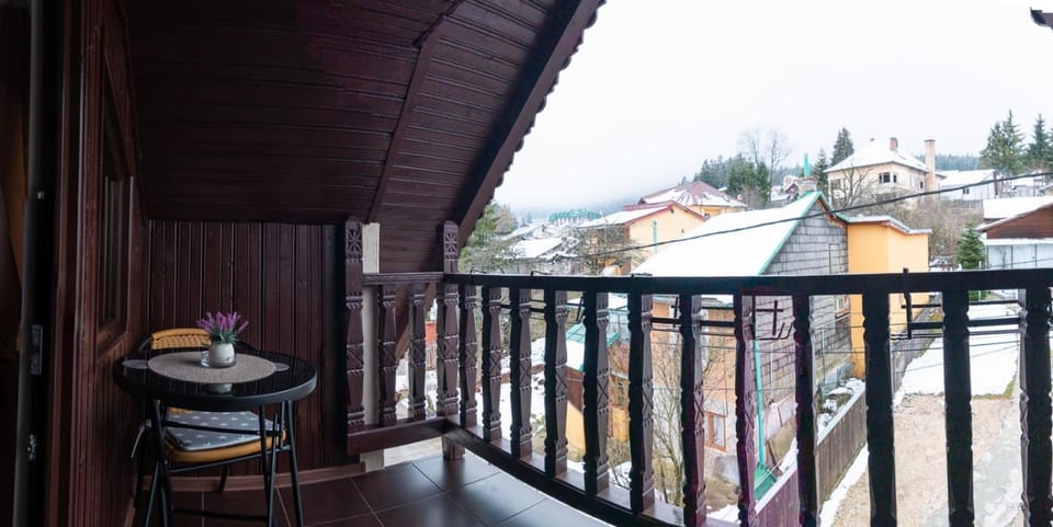 Day, Winter, Balcony/Terrace, On site, City view, Garden view, Mountain view, Inner courtyard view