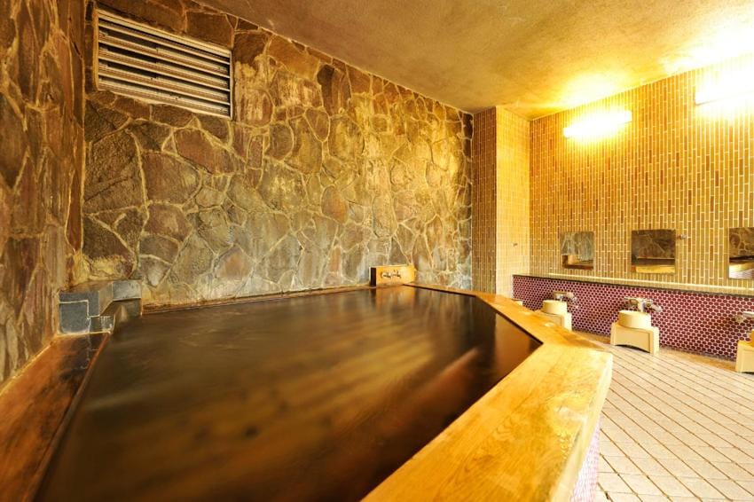 Bathroom, Public Bath