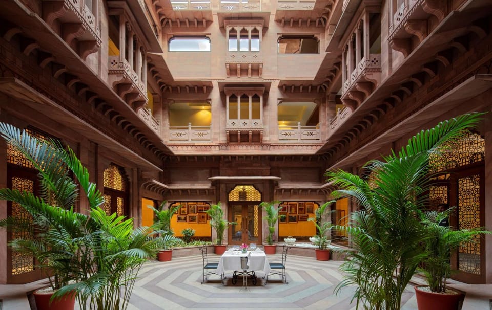 Lobby or reception