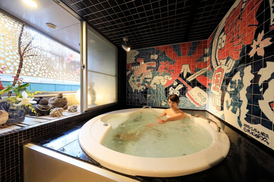Shower, Public Bath