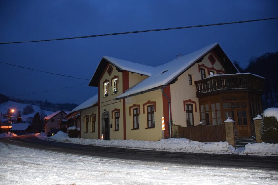 Night, Winter