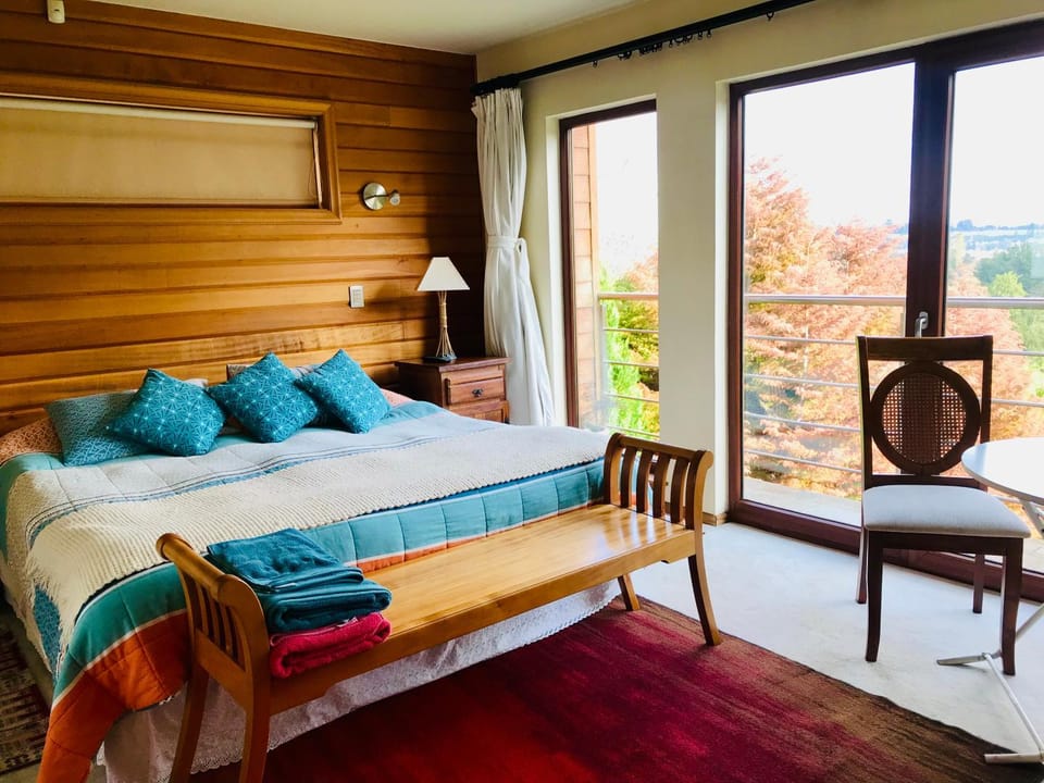 Bed, Balcony/Terrace, Photo of the whole room, Bedroom