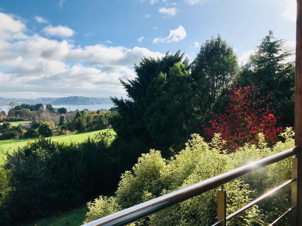 Natural landscape, Garden, Balcony/Terrace, Lake view