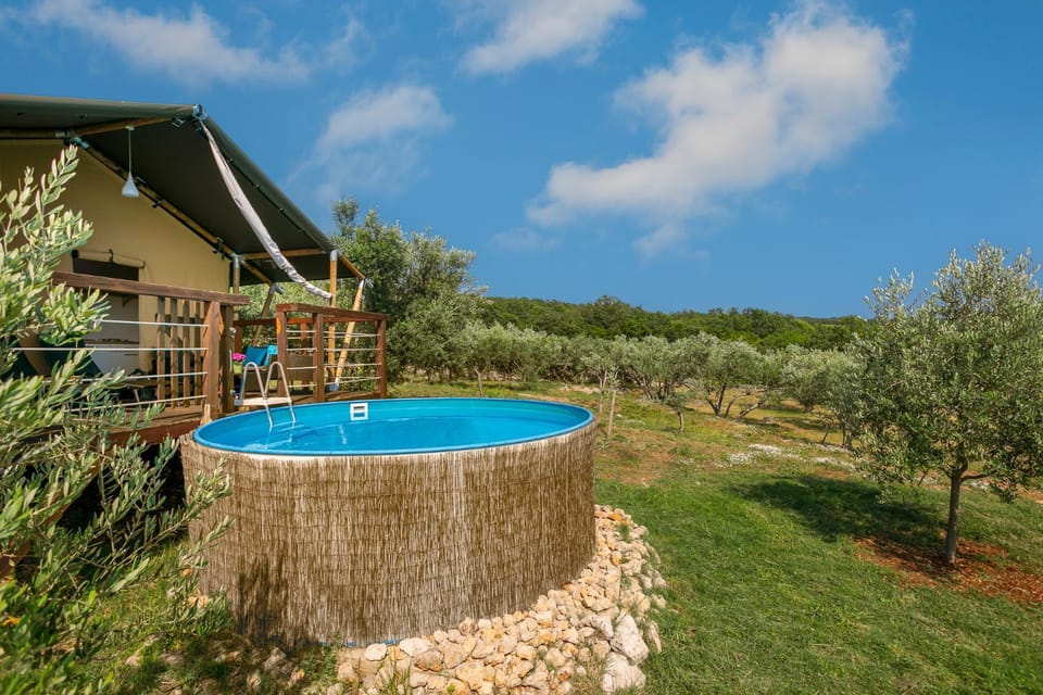 Garden, Swimming pool