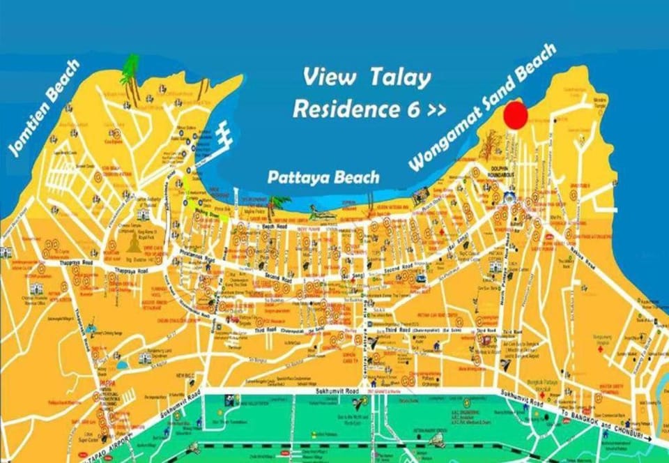 Bird's eye view, Location