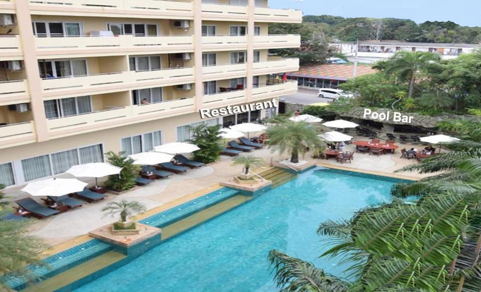 Pool view, Open Air Bath