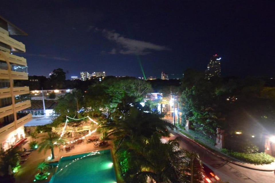 Pool view