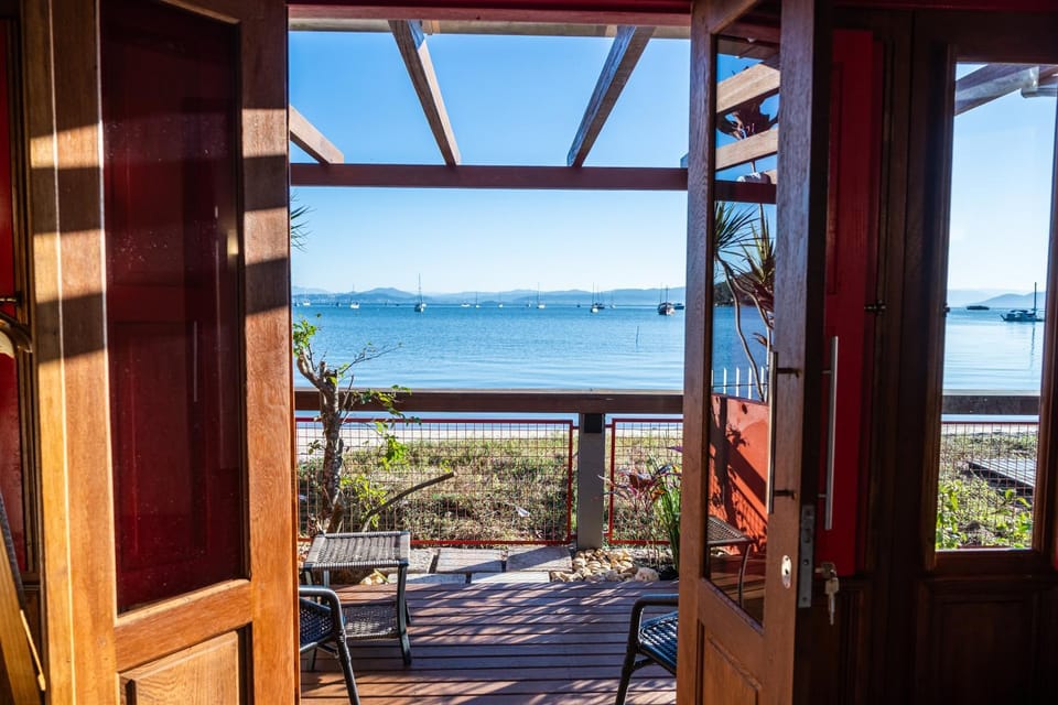 Patio, Sea view