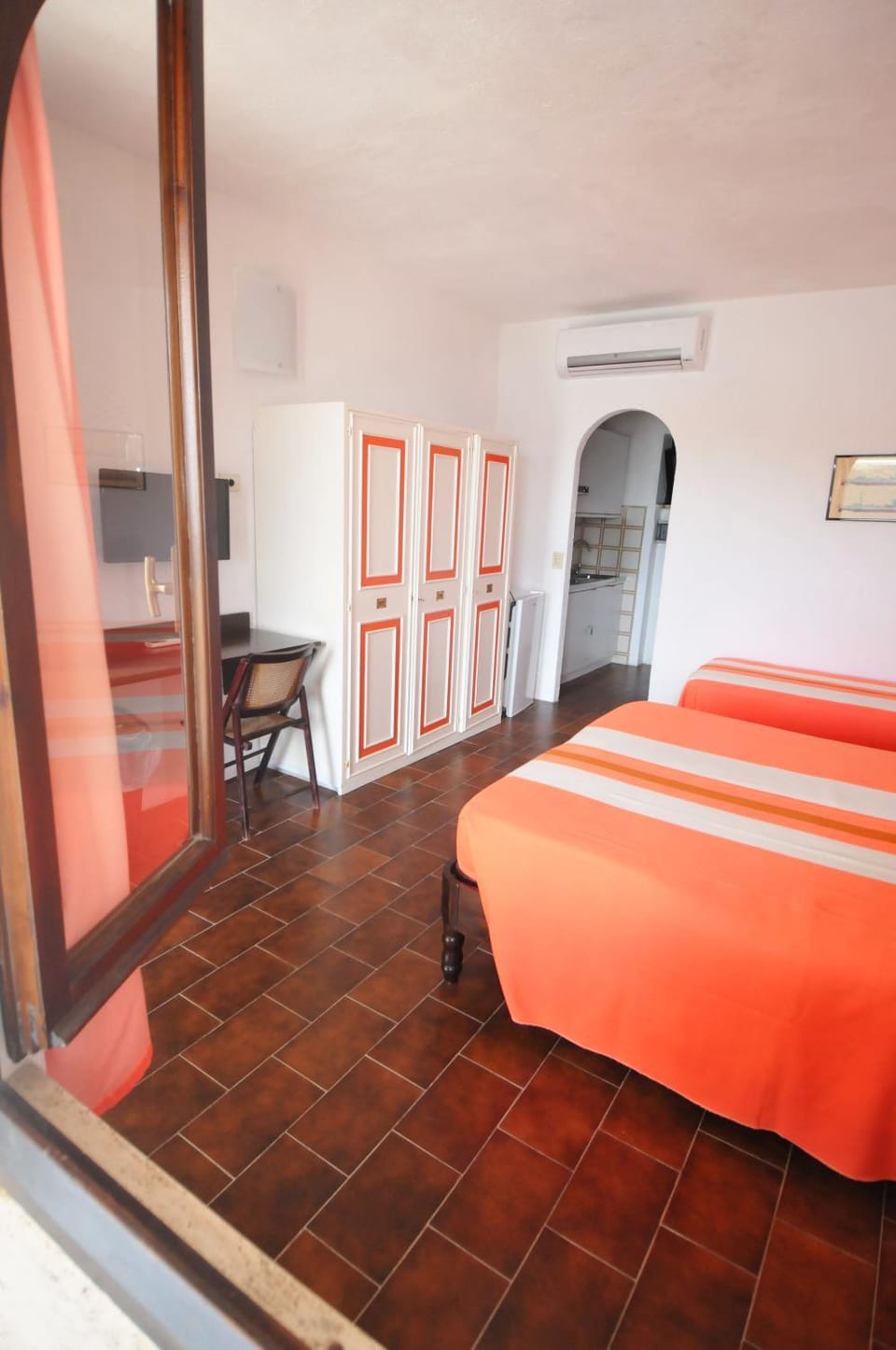 Bed, Bedroom, wardrobe