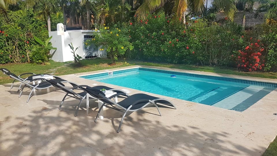 Pool view, Swimming pool
