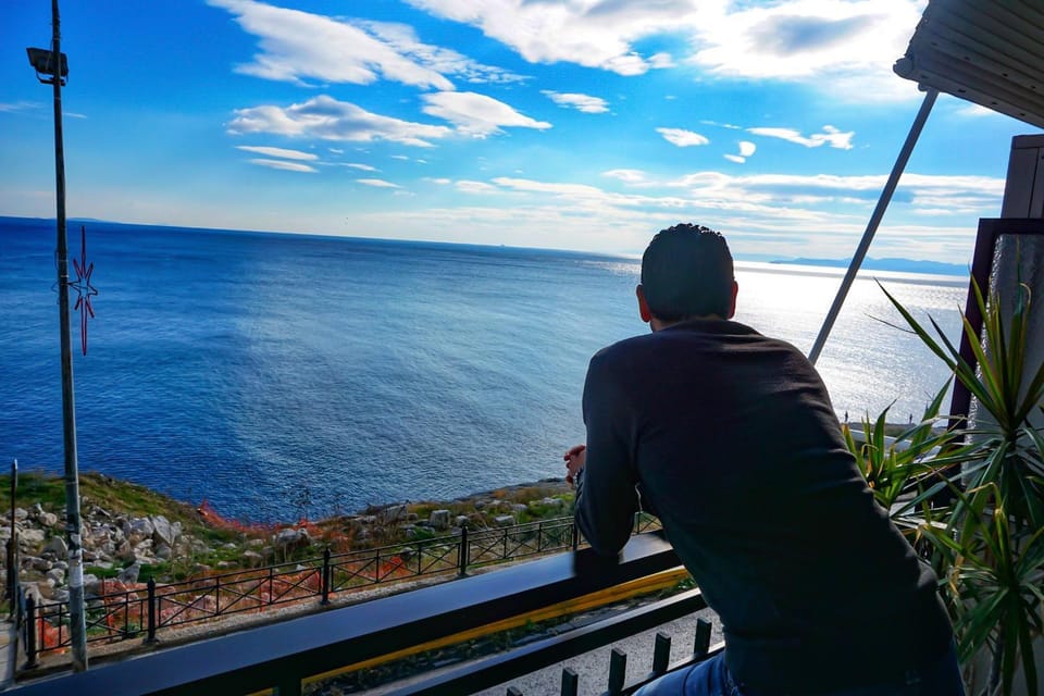 Balcony/Terrace, Sea view