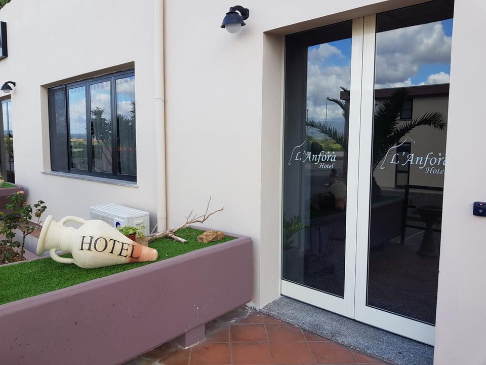 L Anfora Hotel in Sardinia