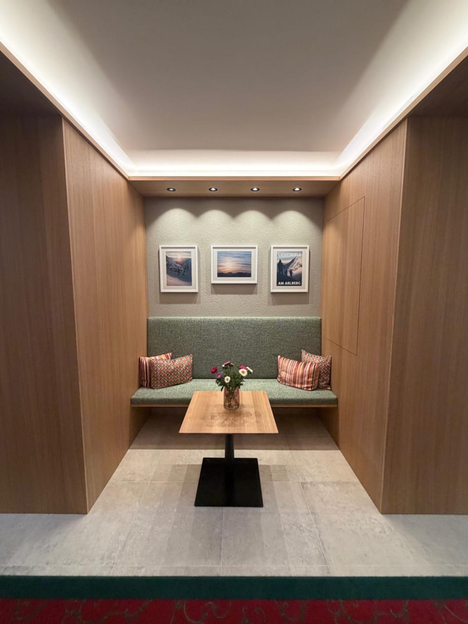 Seating area