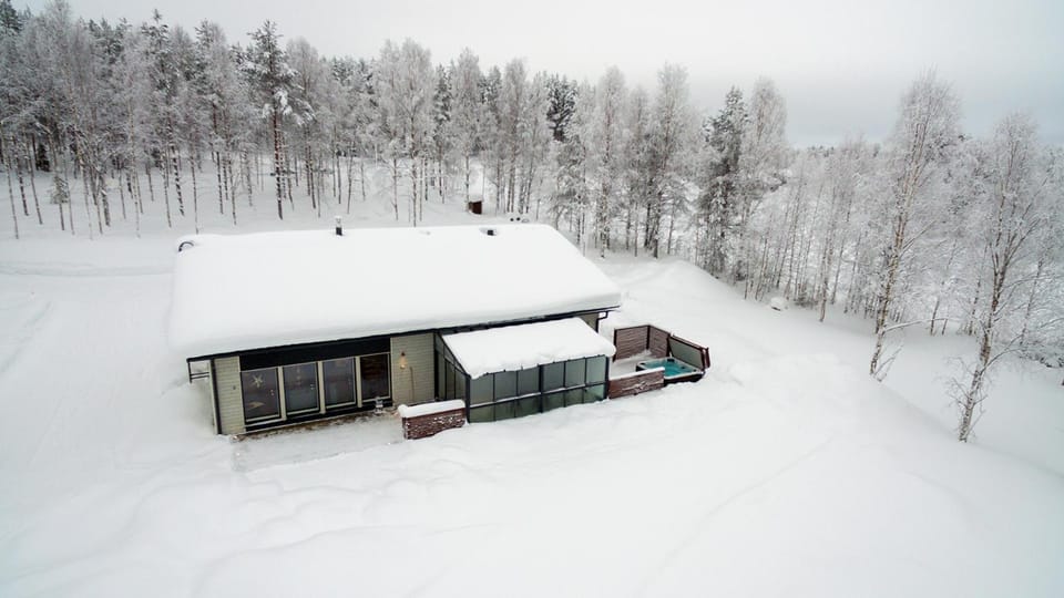 Property building, Winter