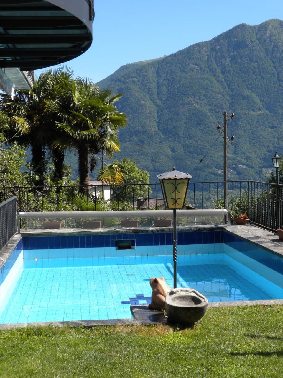 Pool view