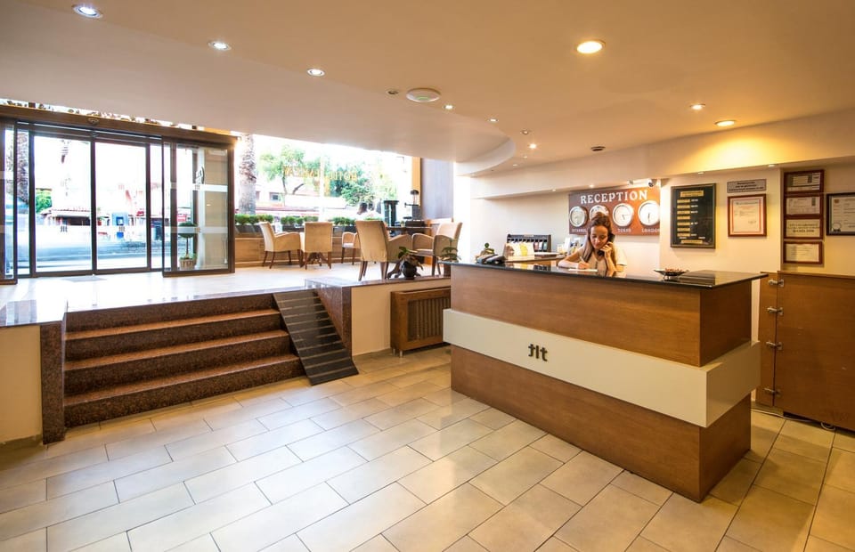 Lobby or reception