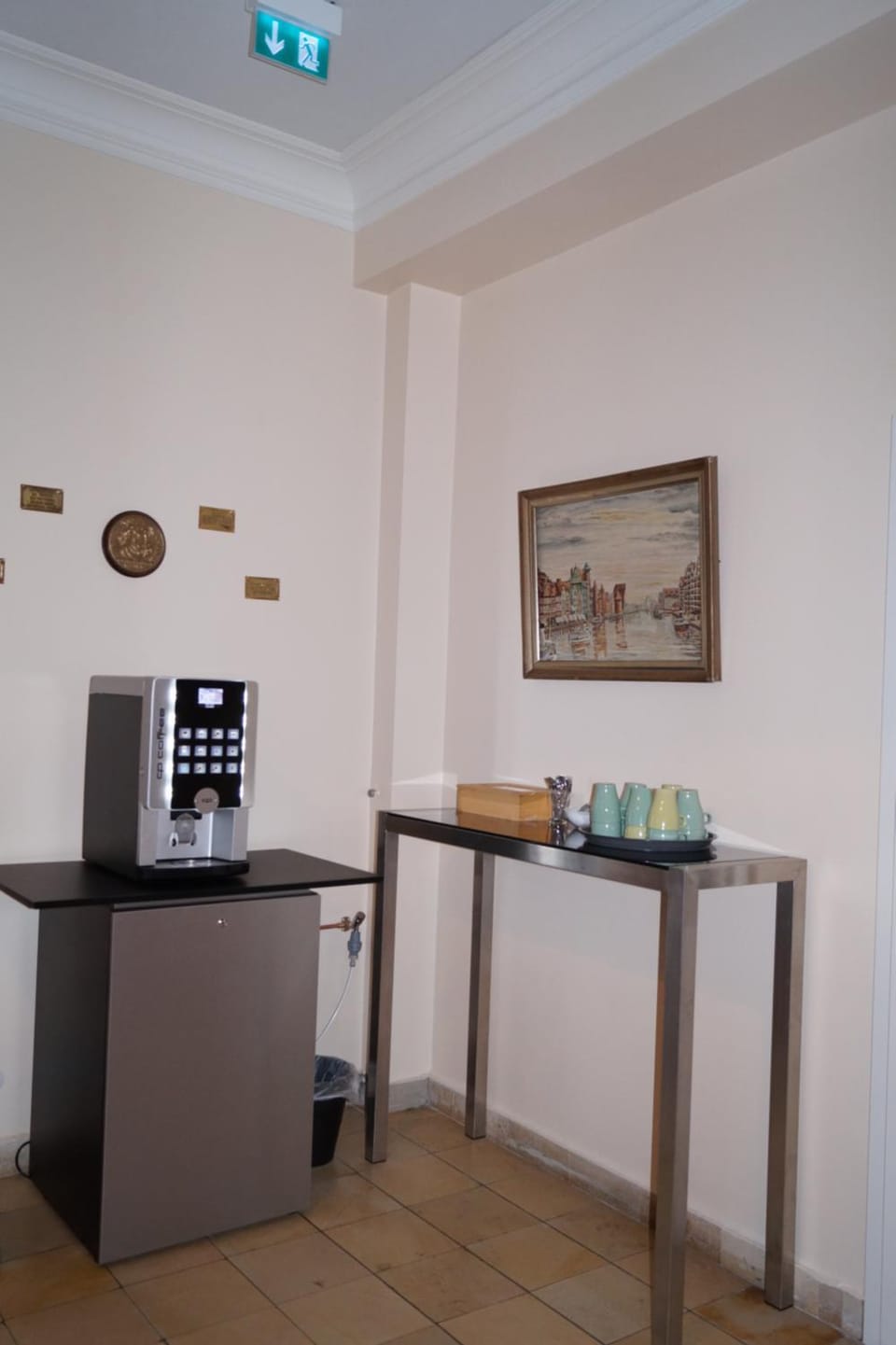 Communal kitchen