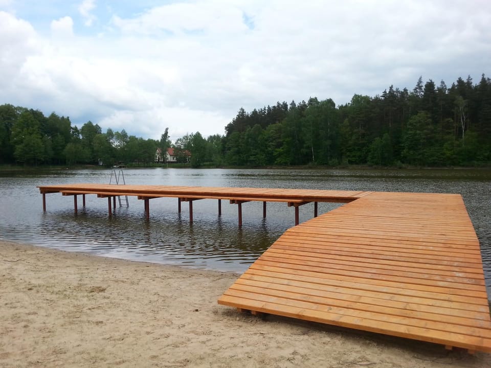 Beach, Lake view