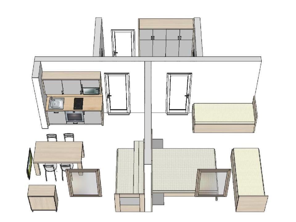 Apartmán U Zámku Apartment in Czechia