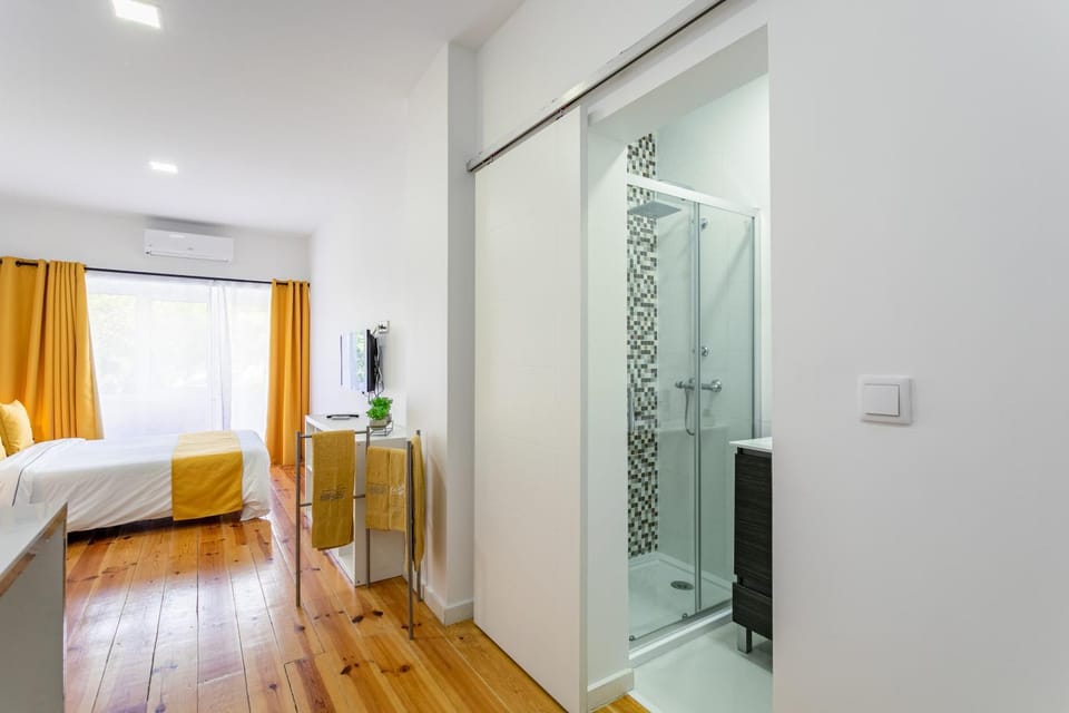 Bathroom, Bedroom
