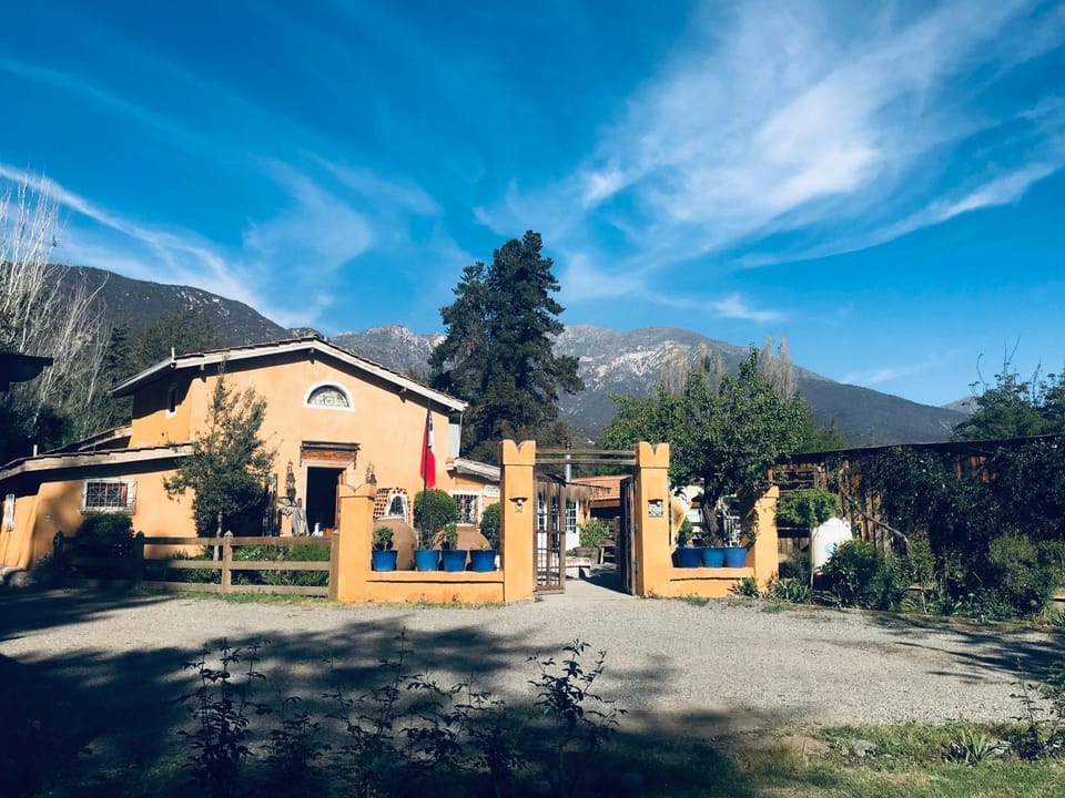 Property building, Mountain view