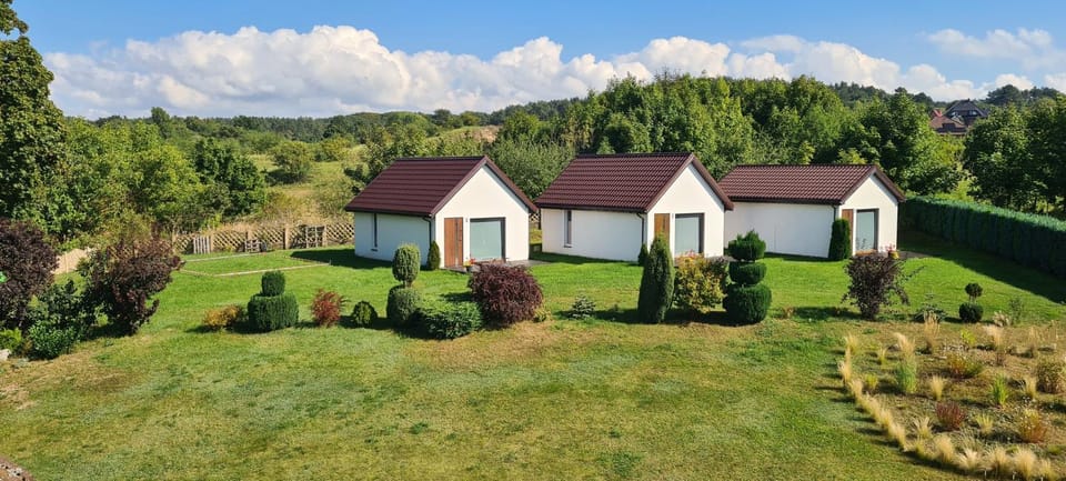 Property building, Garden view