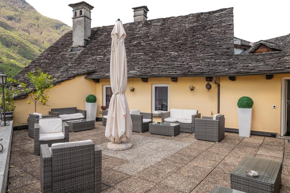Locanda Poncini Inn in Canton of Ticino