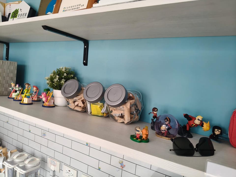 OYAJI Guesthouse 歐野基民家宿泊 Vacation rental in Kaohsiung