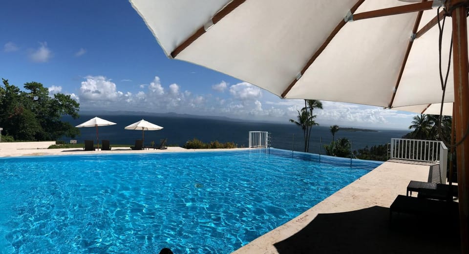 Natural landscape, Swimming pool