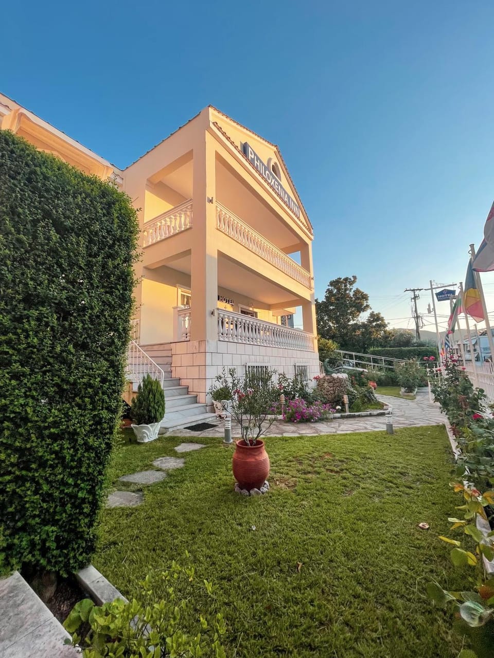 Garden, Garden view, Garden view
