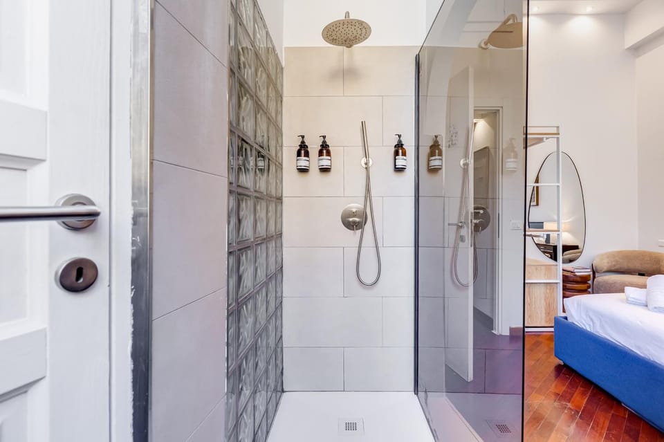 Shower, Bathroom