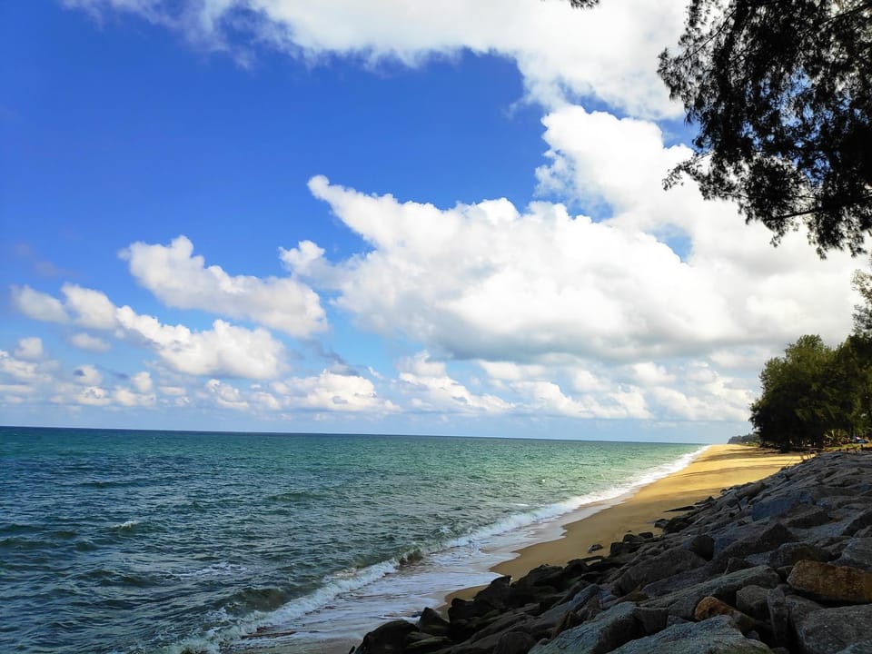 Nearby landmark, Natural landscape, Beach, Sea view