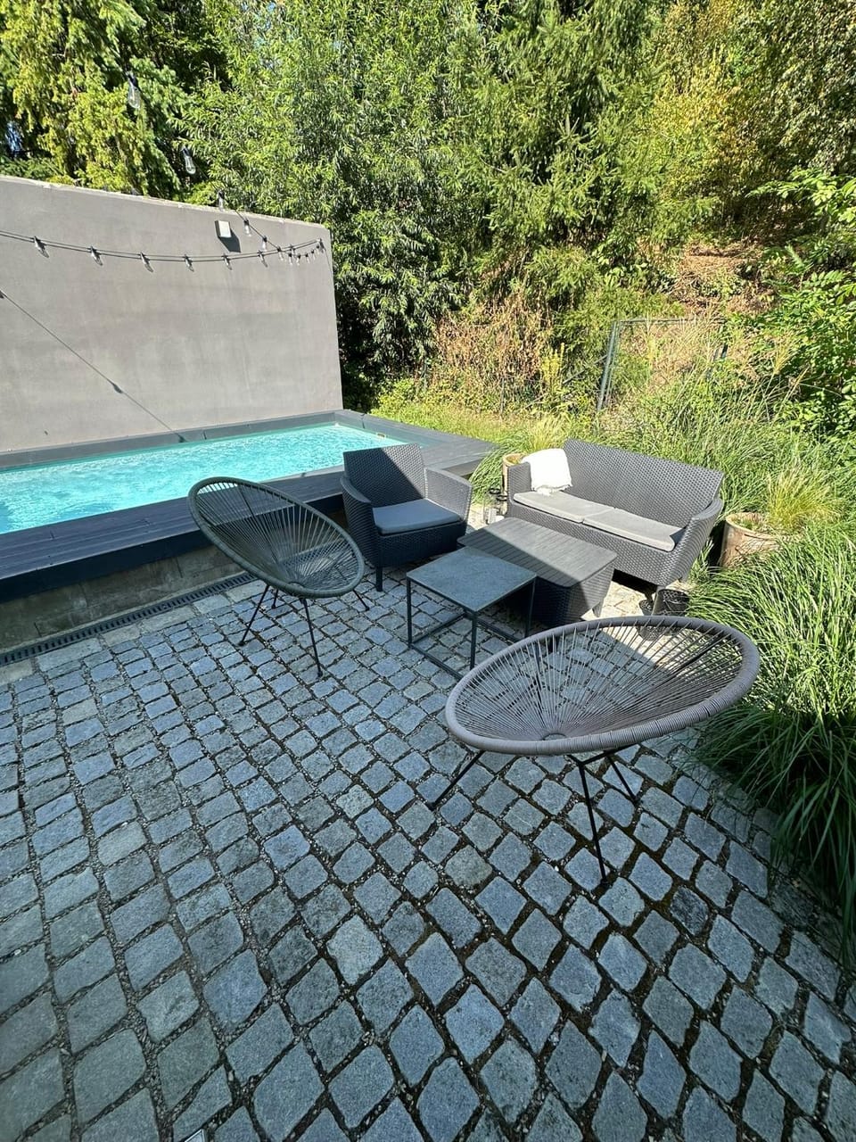 Day, Garden, Garden view, Swimming pool