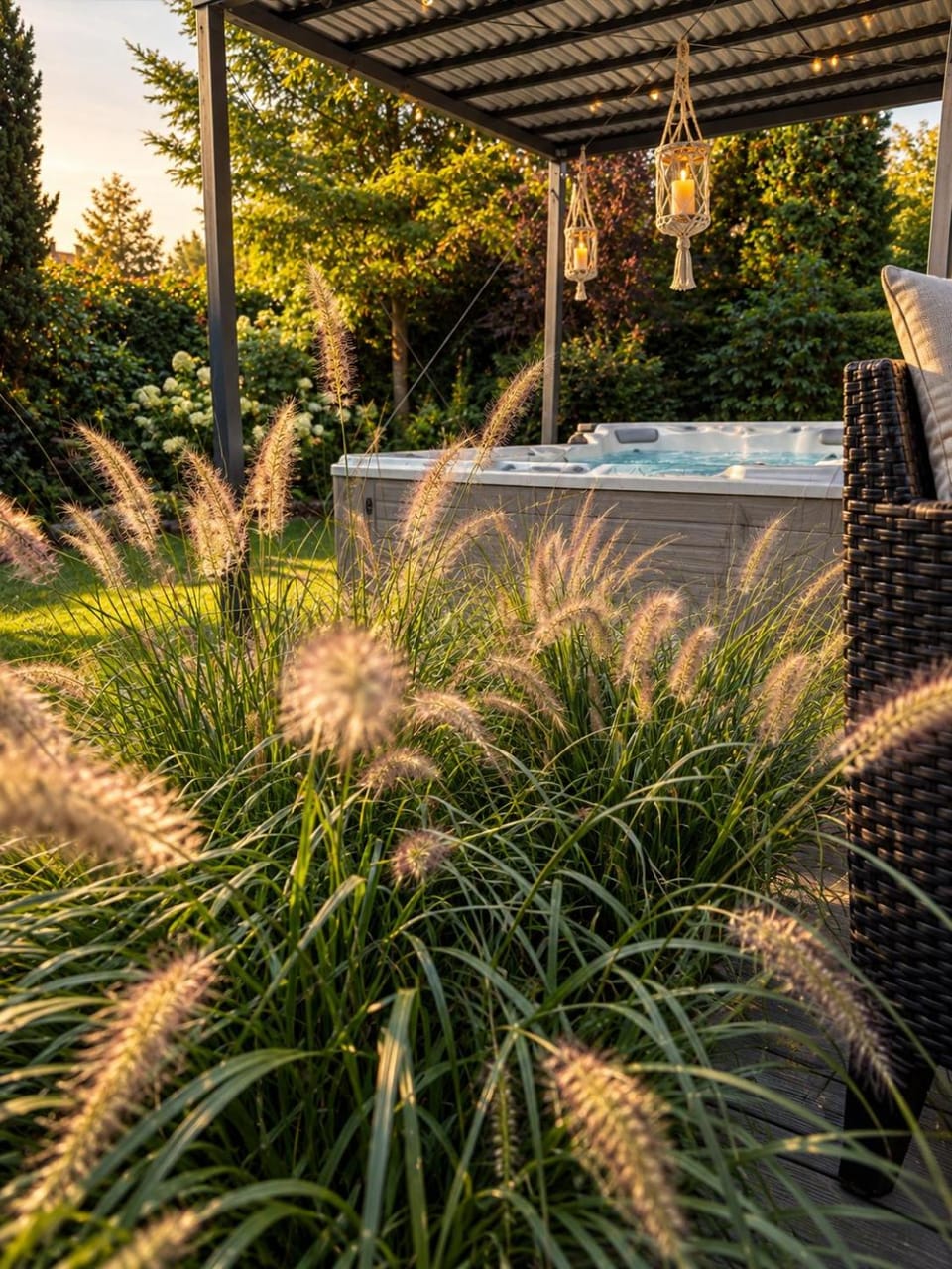 Garden, Hot Tub, View (from property/room), Spa and wellness centre/facilities, Garden view