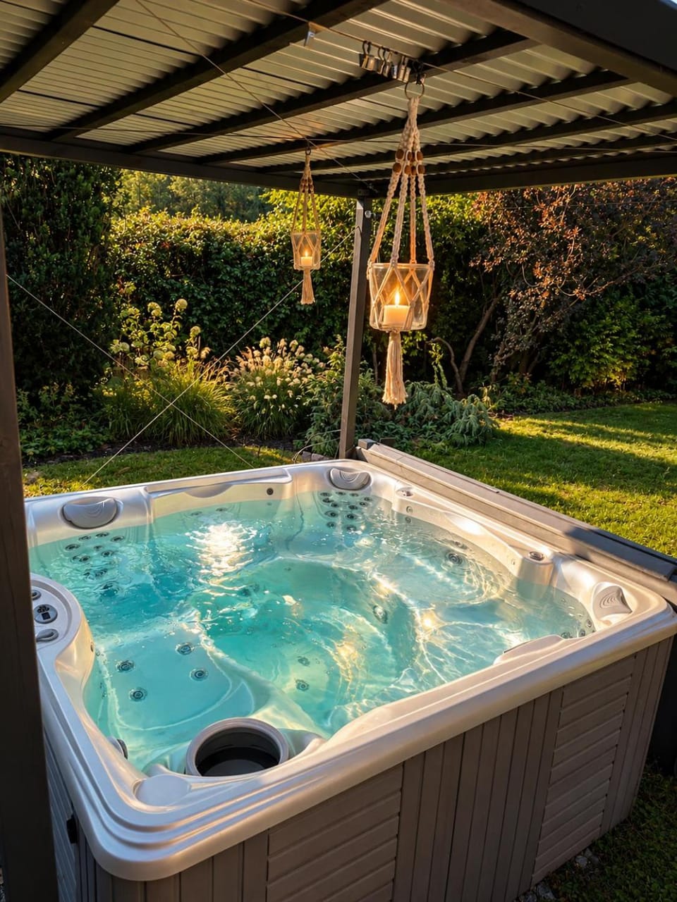 Garden, Hot Tub, Spa and wellness centre/facilities, Garden view