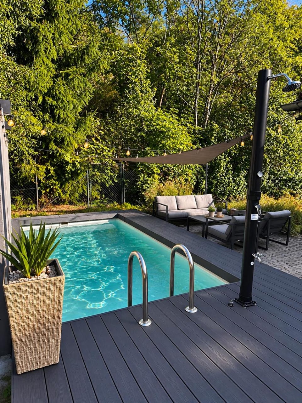 Natural landscape, Garden, View (from property/room), Spa and wellness centre/facilities, Seating area, Garden view, Pool view, Swimming pool