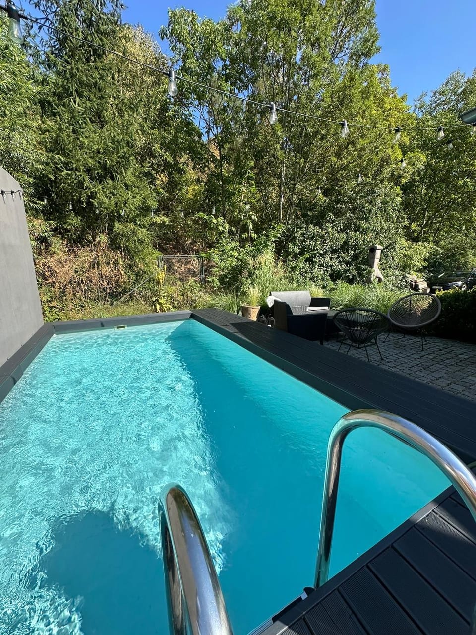 Day, Natural landscape, Pool view, Swimming pool