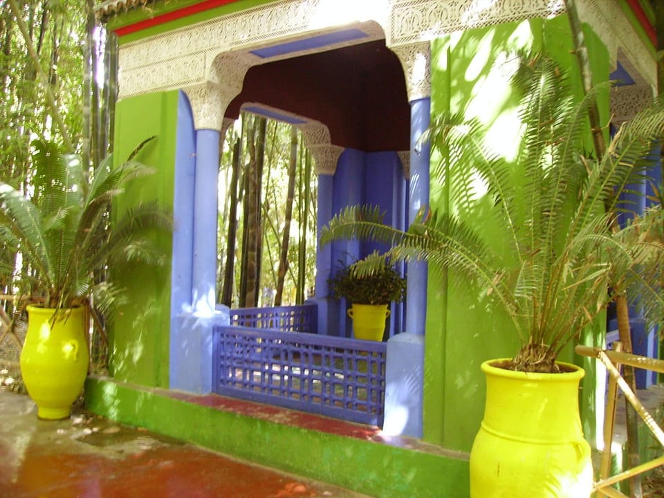Appart avec vue Jardin/Majorelle Apartment in Marrakesh