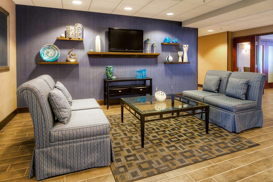 Lobby or reception