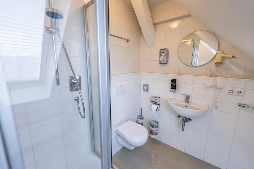 Shower, Toilet, Bathroom, towels