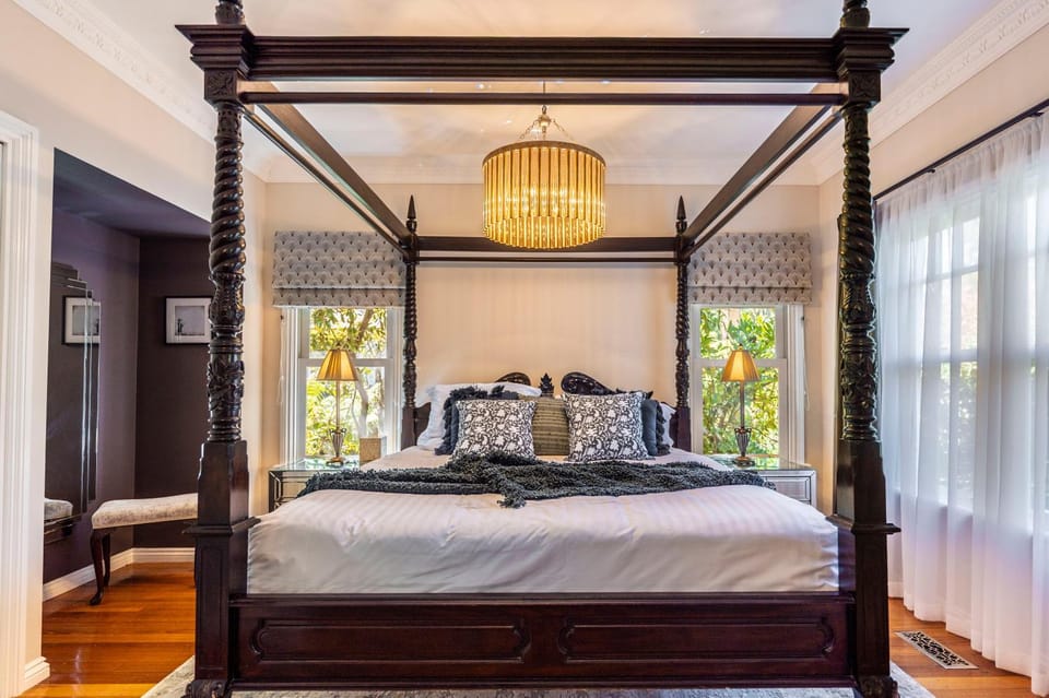 Bed, Bedroom, wardrobe